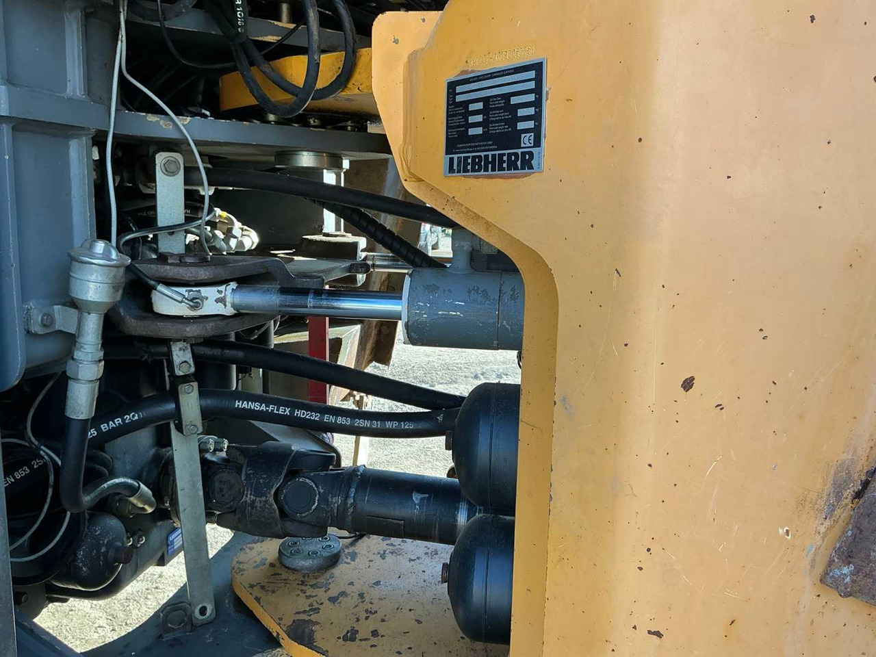 Chargeuse sur pneus LIEBHERR - L576 - SHOVEL - 2014