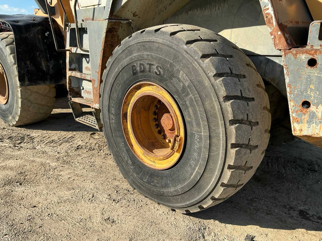 Chargeuse sur pneus LIEBHERR - L576 - SHOVEL - 2014