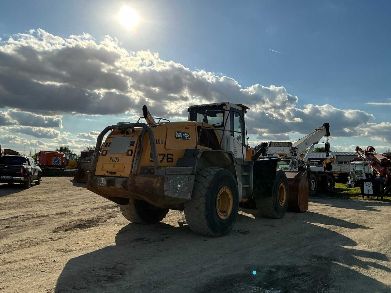 Chargeuse sur pneus LIEBHERR - L576 - SHOVEL - 2014