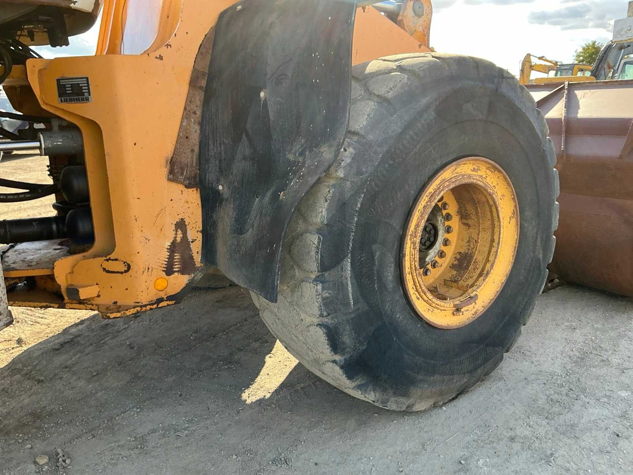 Chargeuse sur pneus LIEBHERR - L576 - SHOVEL - 2014