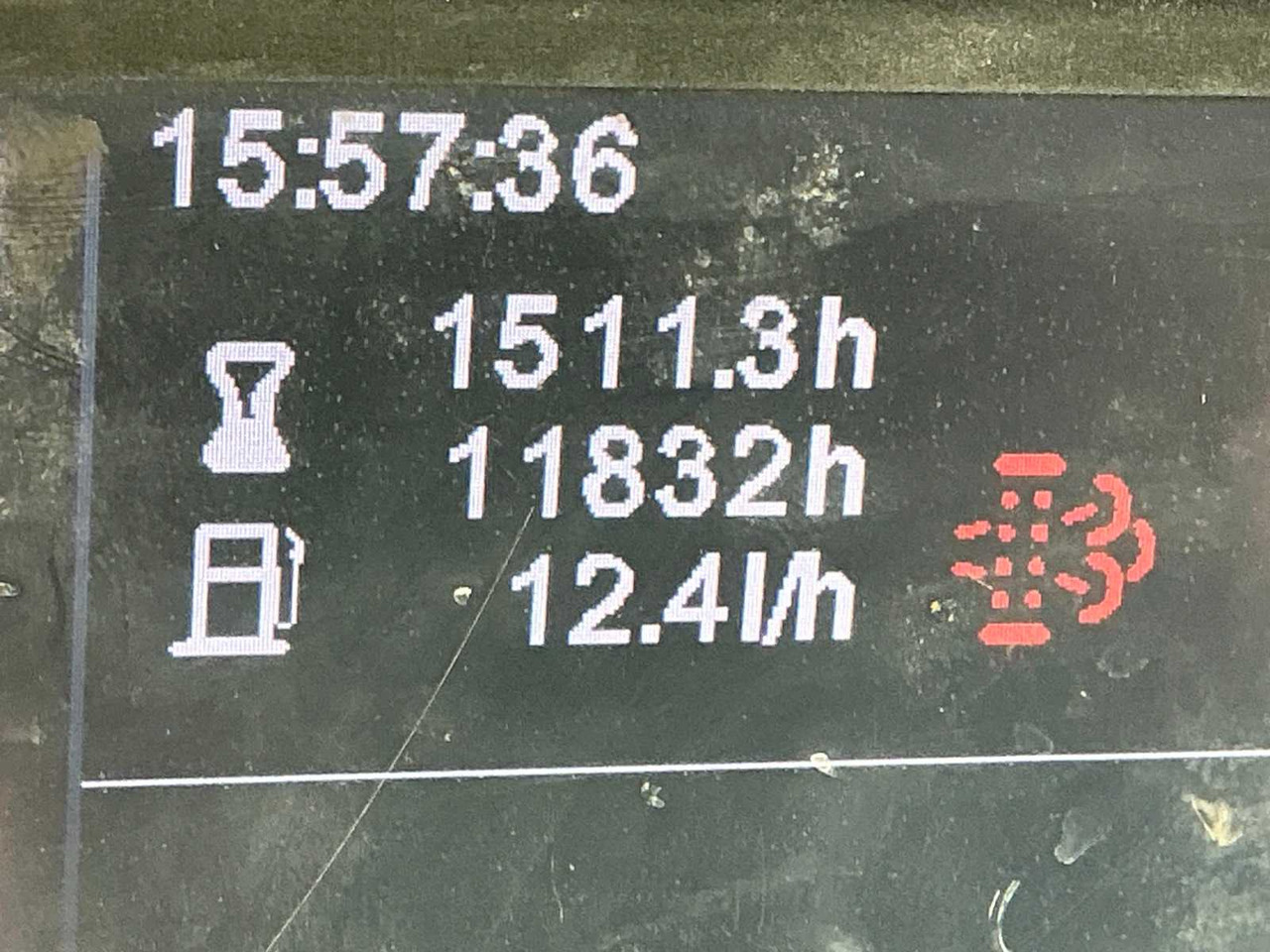 Chargeuse sur pneus LIEBHERR - L576 - SHOVEL - 2014