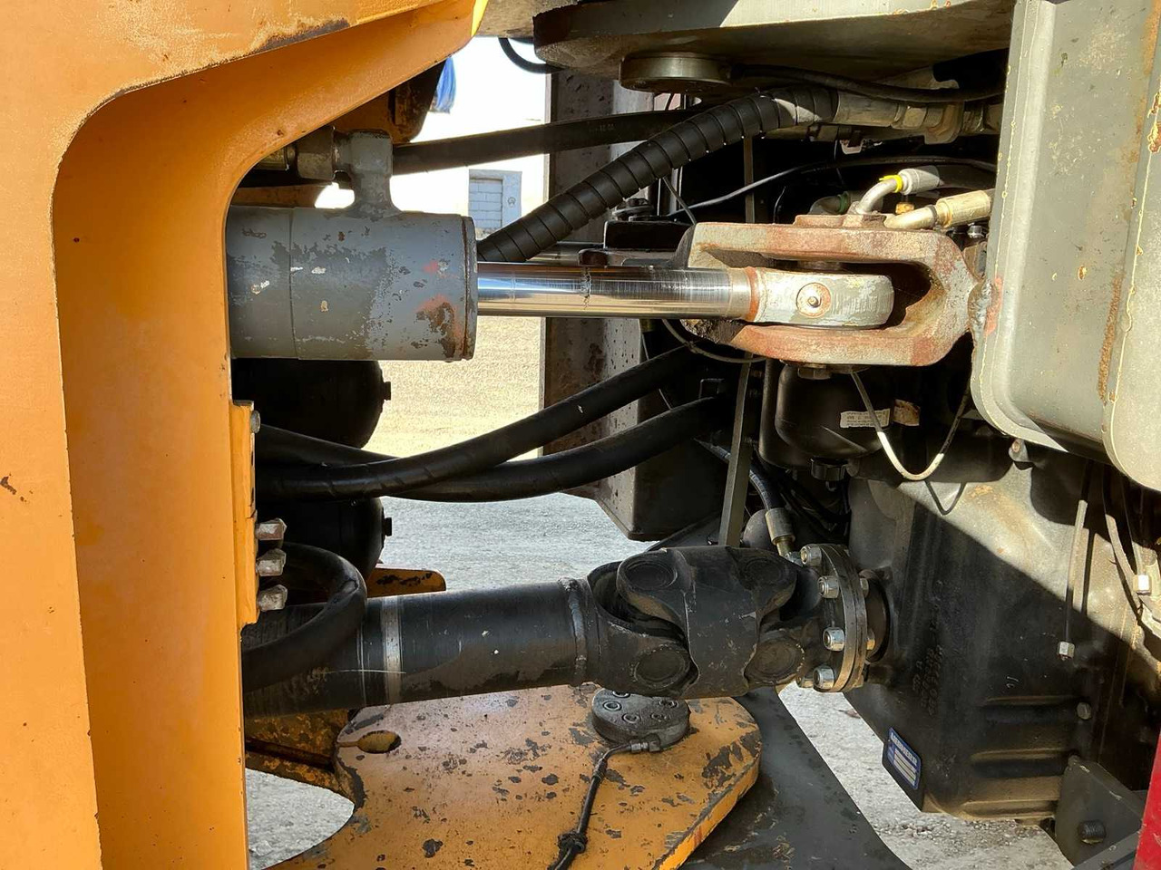 Chargeuse sur pneus LIEBHERR - L576 - SHOVEL - 2014