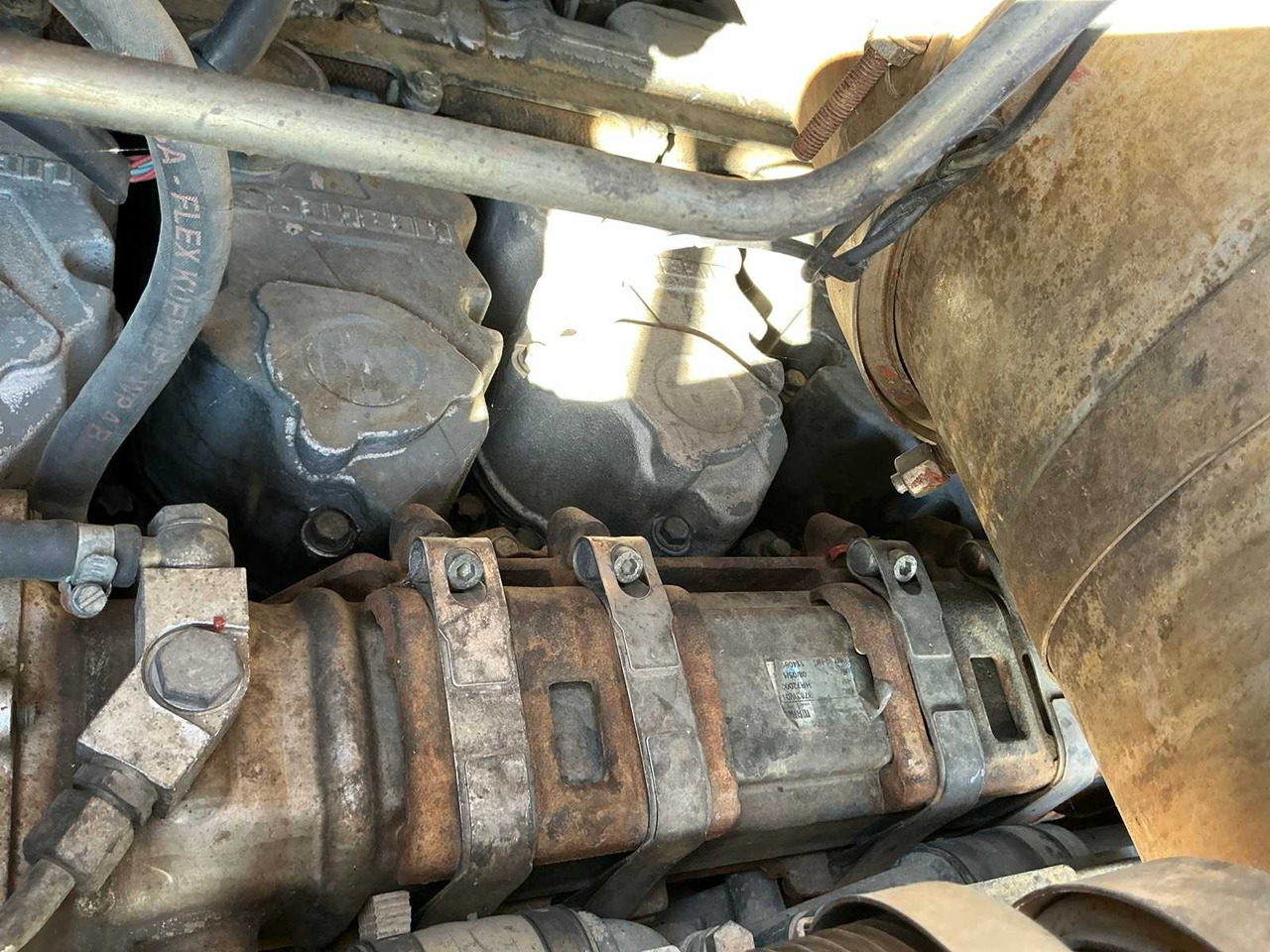 Chargeuse sur pneus LIEBHERR - L576 - SHOVEL - 2014