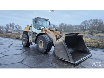 Chargeuse sur pneus  LIEBHERR L576 wheel loader (2017)