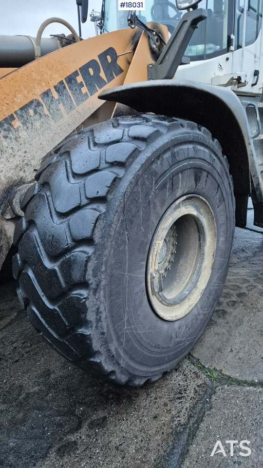 Chargeuse sur pneus LIEBHERR L576 wheel loader (2017)