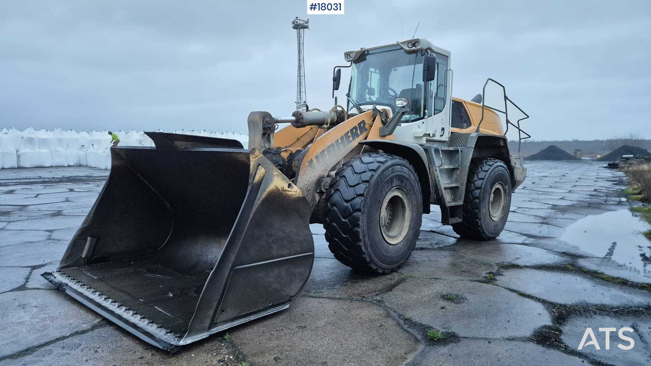 Chargeuse sur pneus LIEBHERR L576 wheel loader (2017)