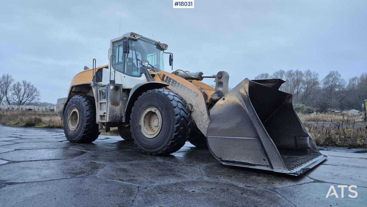 Chargeuse sur pneus LIEBHERR L576 wheel loader (2017)