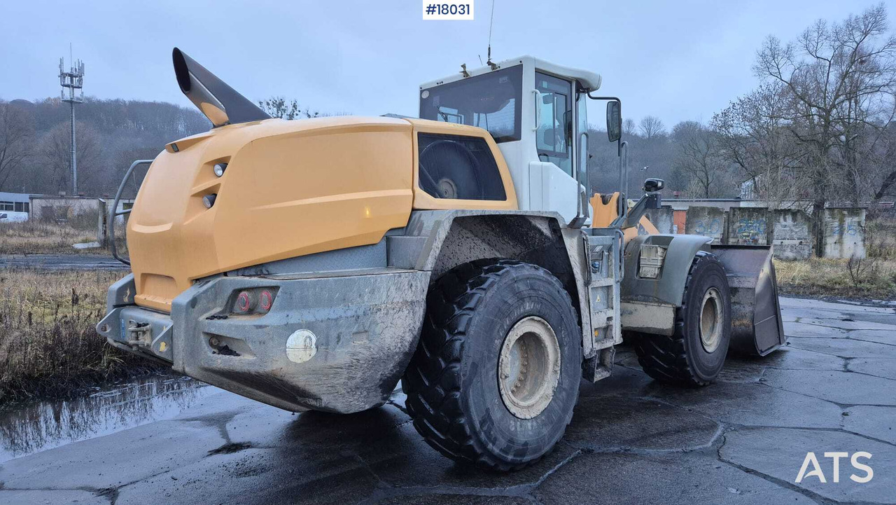 Chargeuse sur pneus LIEBHERR L576 wheel loader (2017)