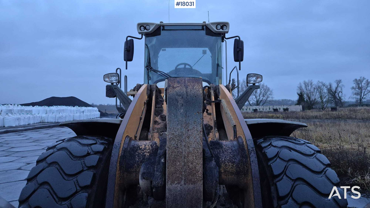 Chargeuse sur pneus LIEBHERR L576 wheel loader (2017)