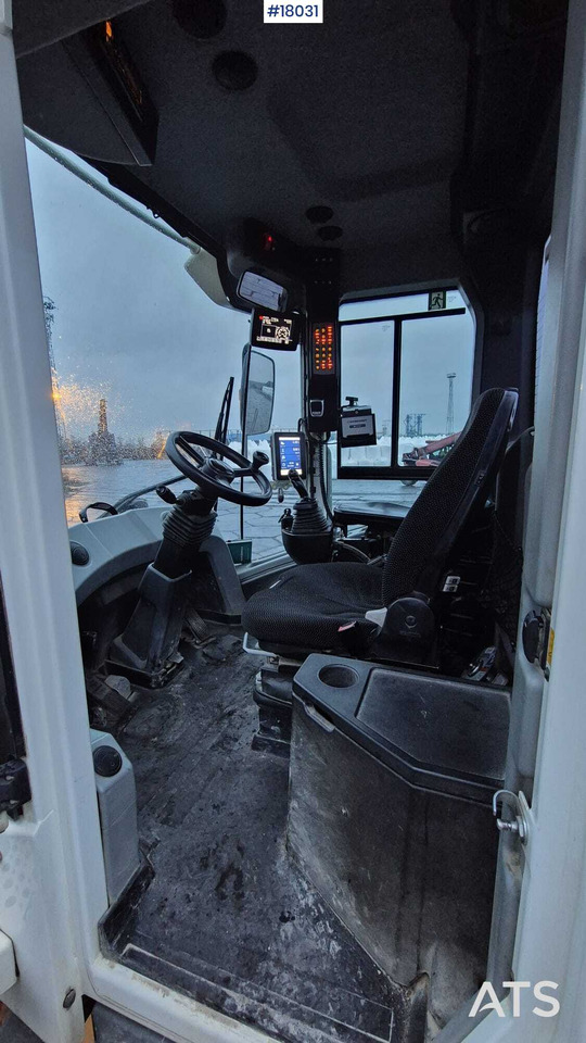 Chargeuse sur pneus LIEBHERR L576 wheel loader (2017)