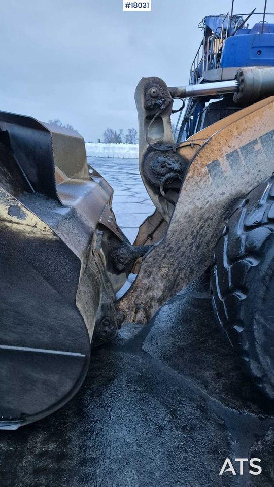 Chargeuse sur pneus LIEBHERR L576 wheel loader (2017)