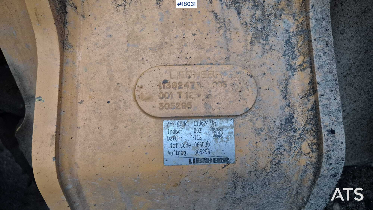 Chargeuse sur pneus LIEBHERR L576 wheel loader (2017)