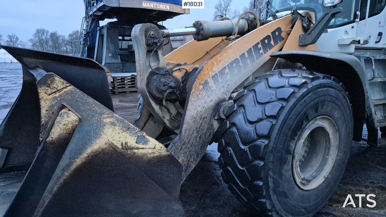 Chargeuse sur pneus LIEBHERR L576 wheel loader (2017)