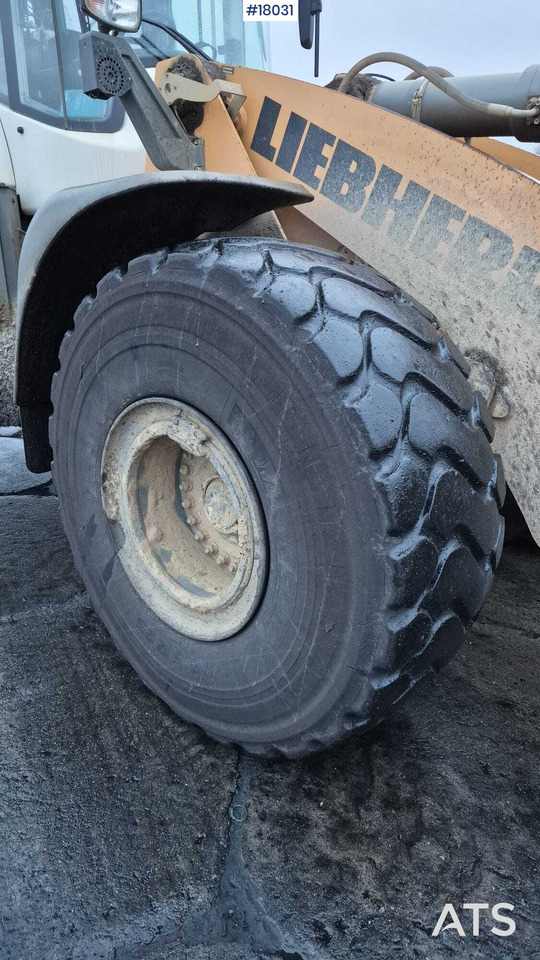 Chargeuse sur pneus LIEBHERR L576 wheel loader (2017)