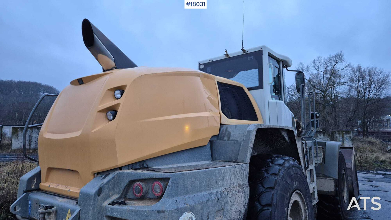 Chargeuse sur pneus LIEBHERR L576 wheel loader (2017)
