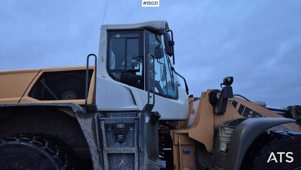 Chargeuse sur pneus LIEBHERR L576 wheel loader (2017)