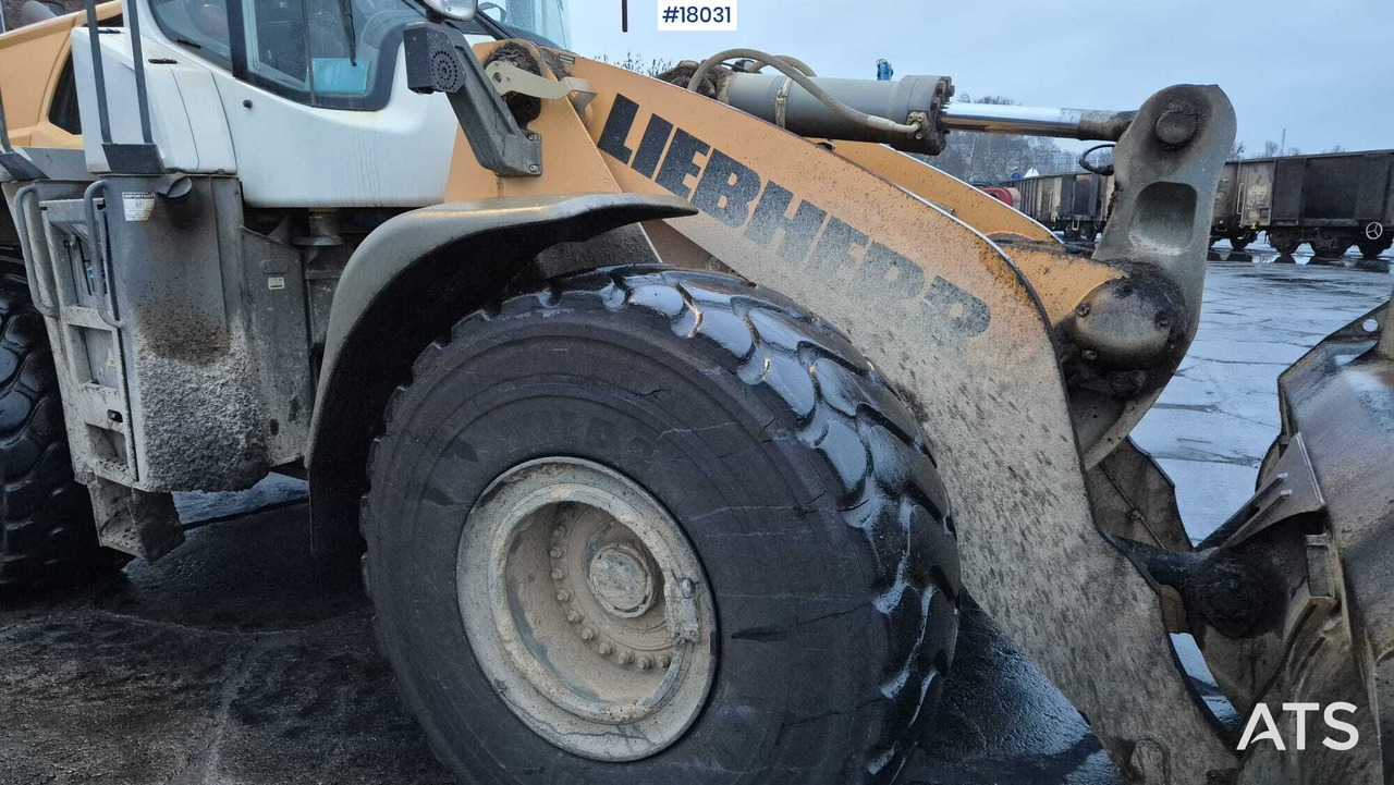 Chargeuse sur pneus LIEBHERR L576 wheel loader (2017)
