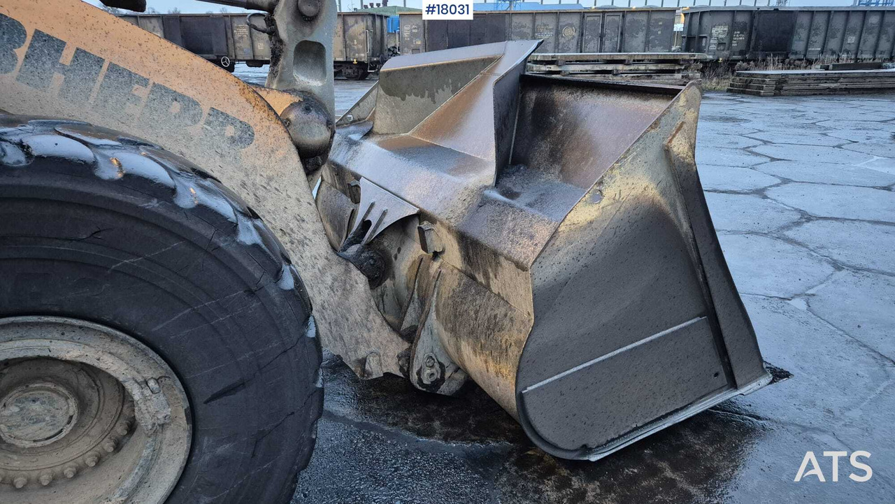 Chargeuse sur pneus LIEBHERR L576 wheel loader (2017)