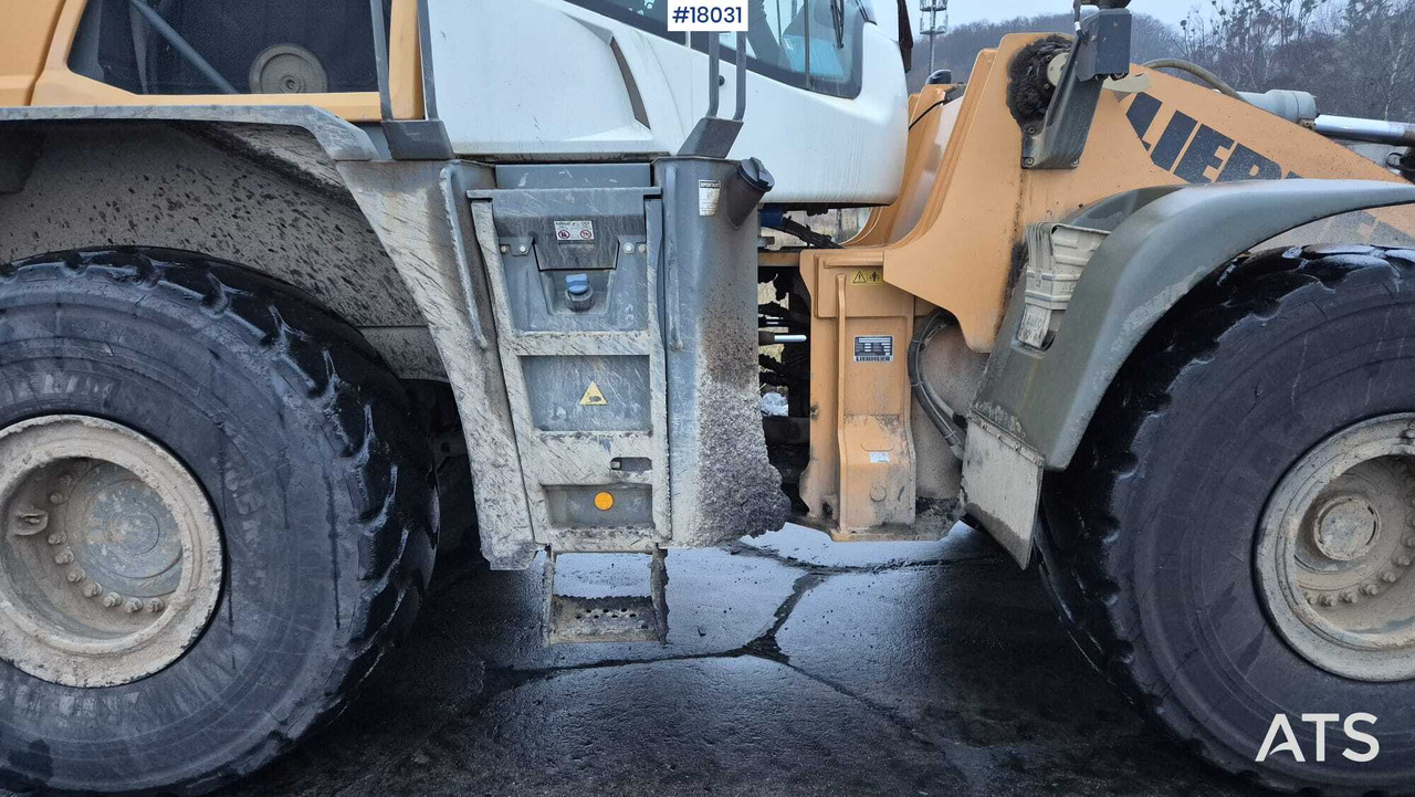 Chargeuse sur pneus LIEBHERR L576 wheel loader (2017)