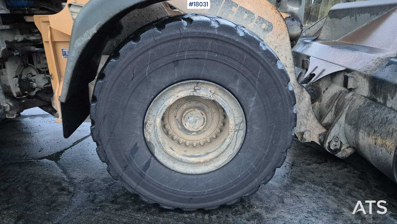 Chargeuse sur pneus LIEBHERR L576 wheel loader (2017)