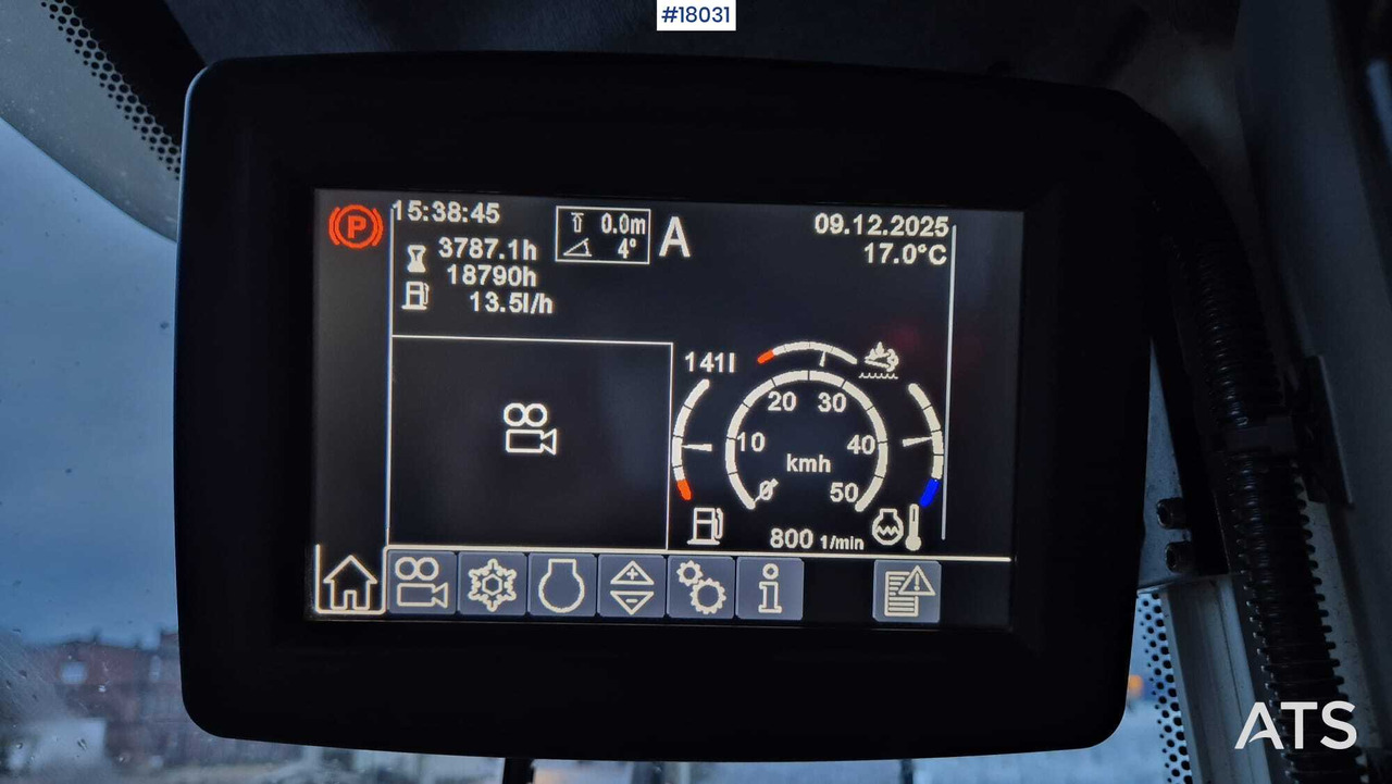 Chargeuse sur pneus LIEBHERR L576 wheel loader (2017)