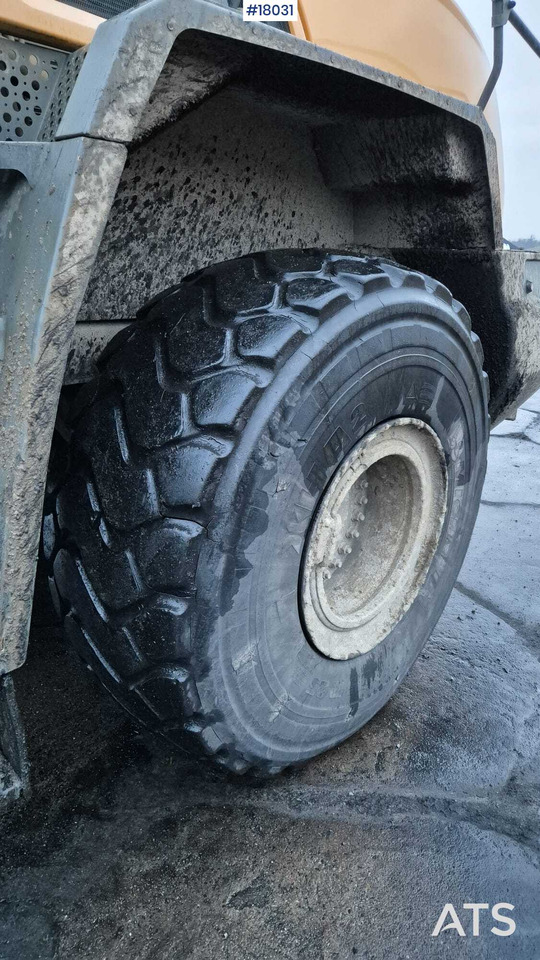 Chargeuse sur pneus LIEBHERR L576 wheel loader (2017)