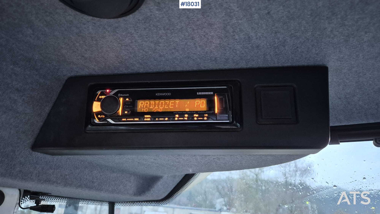 Chargeuse sur pneus LIEBHERR L576 wheel loader (2017)