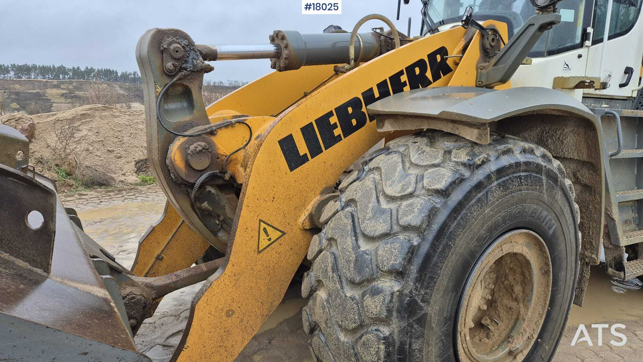 Chargeuse sur pneus LIEBHERR L576 xPower wheel loader (2019)