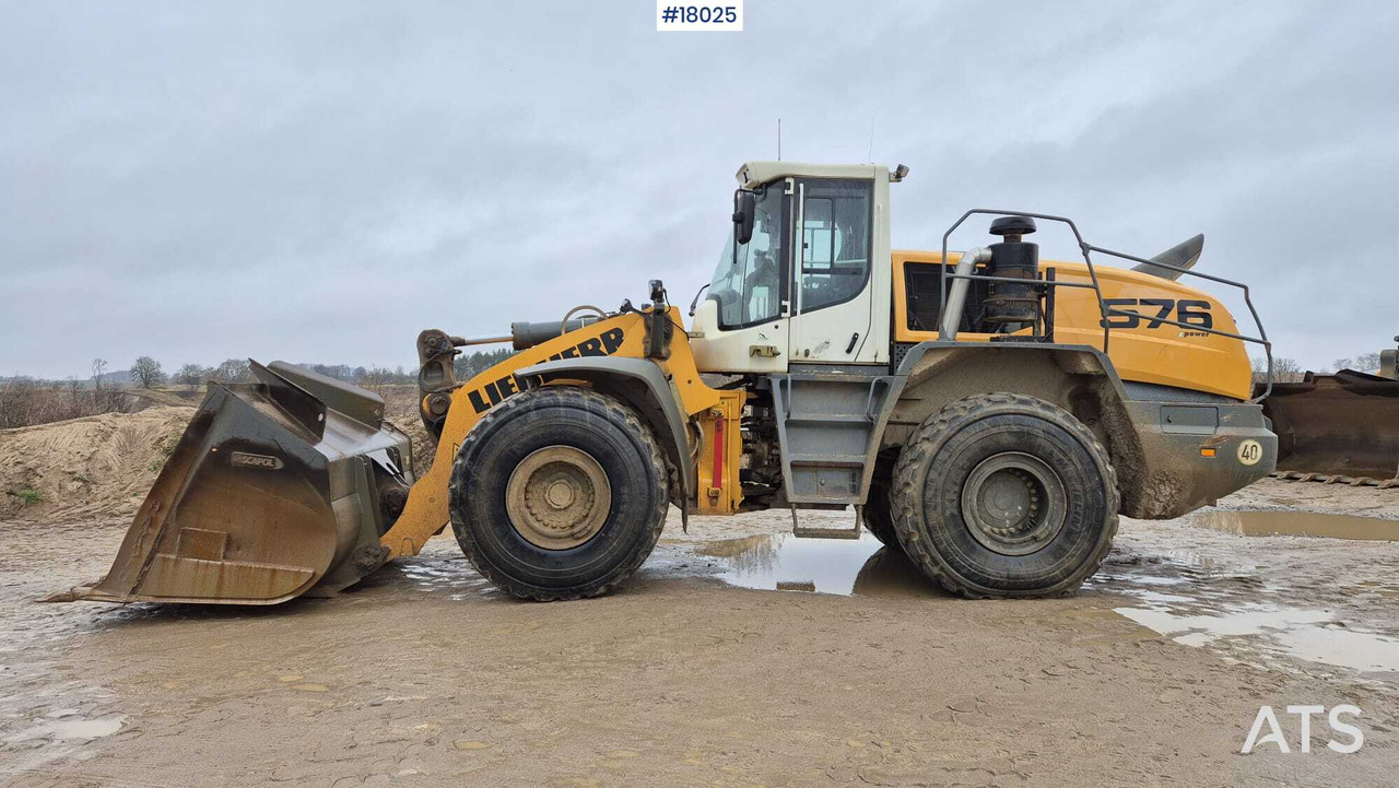 Chargeuse sur pneus LIEBHERR L576 xPower wheel loader (2019)