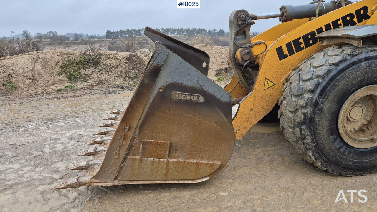 Chargeuse sur pneus LIEBHERR L576 xPower wheel loader (2019)