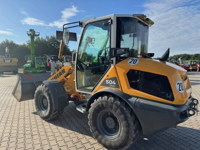 Chargeuse sur pneus LIEBHERR L 504 Compact