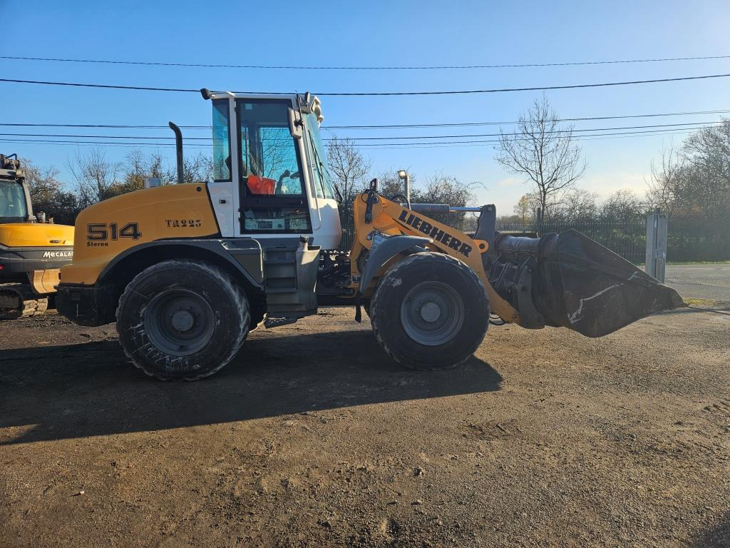Chargeuse sur pneus LIEBHERR L 514