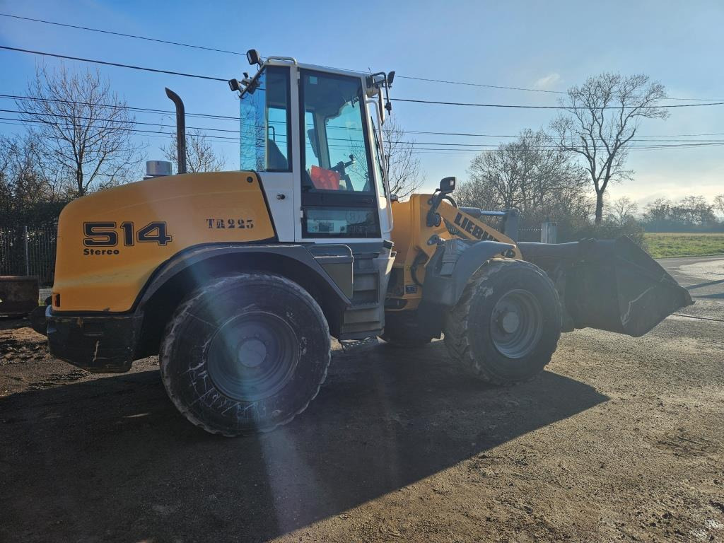 Chargeuse sur pneus LIEBHERR L 514