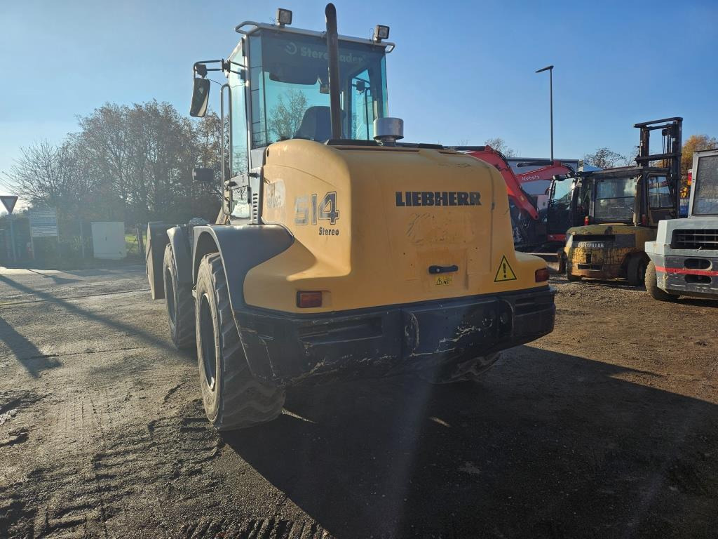 Chargeuse sur pneus LIEBHERR L 514