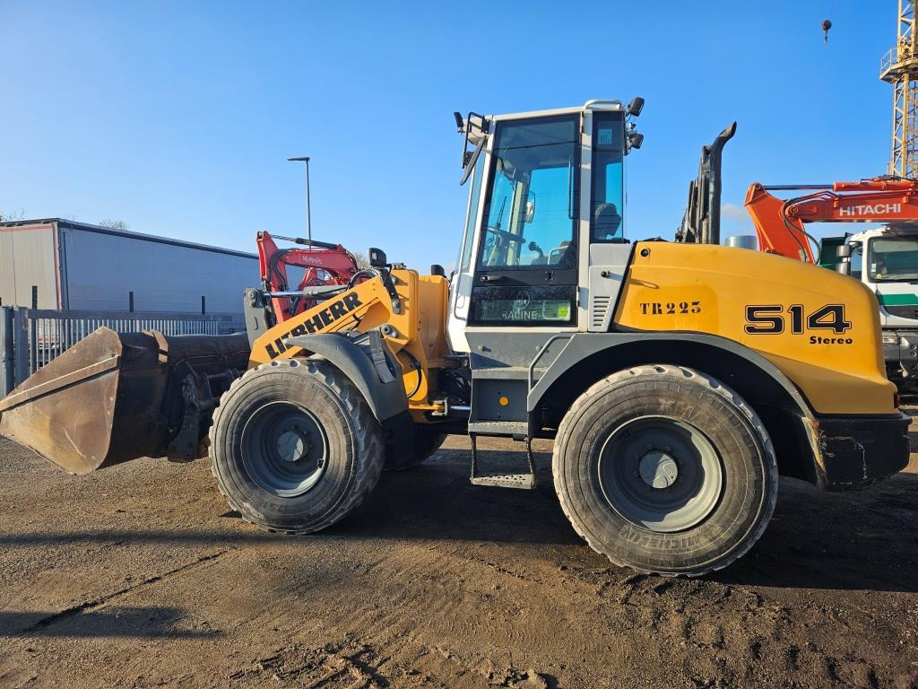 Chargeuse sur pneus LIEBHERR L 514
