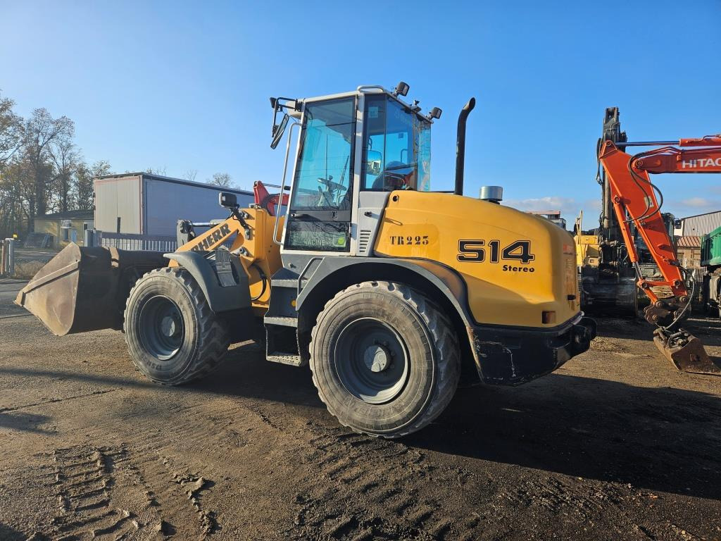 Chargeuse sur pneus LIEBHERR L 514