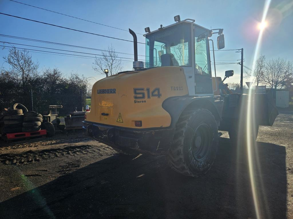 Chargeuse sur pneus LIEBHERR L 514