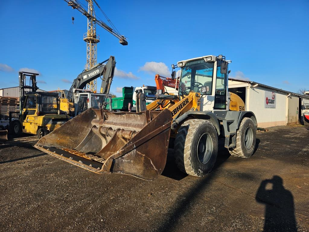 Chargeuse sur pneus LIEBHERR L 514