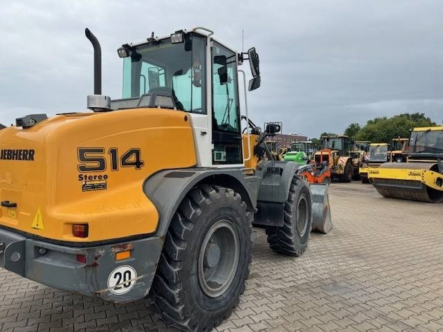 Chargeuse sur pneus LIEBHERR L 514