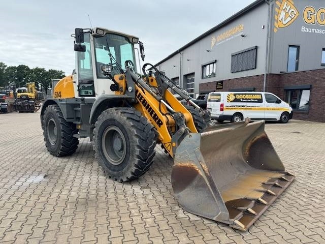 Chargeuse sur pneus LIEBHERR L 514