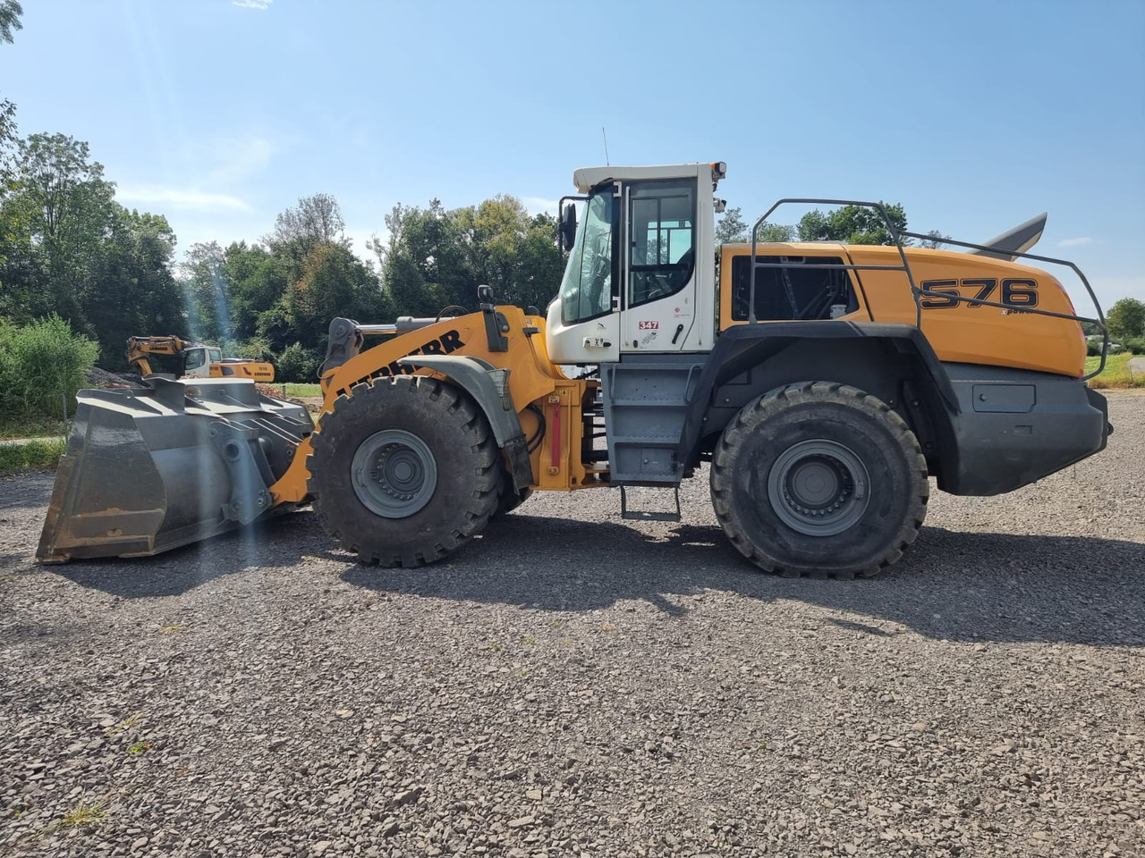 Chargeuse sur pneus LIEBHERR L 576 XPower