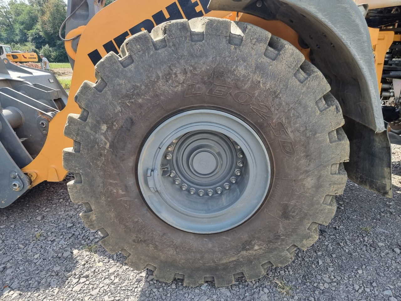 Chargeuse sur pneus LIEBHERR L 576 XPower