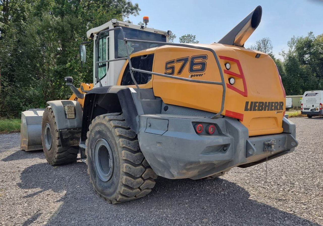 Chargeuse sur pneus LIEBHERR L 576 XPower