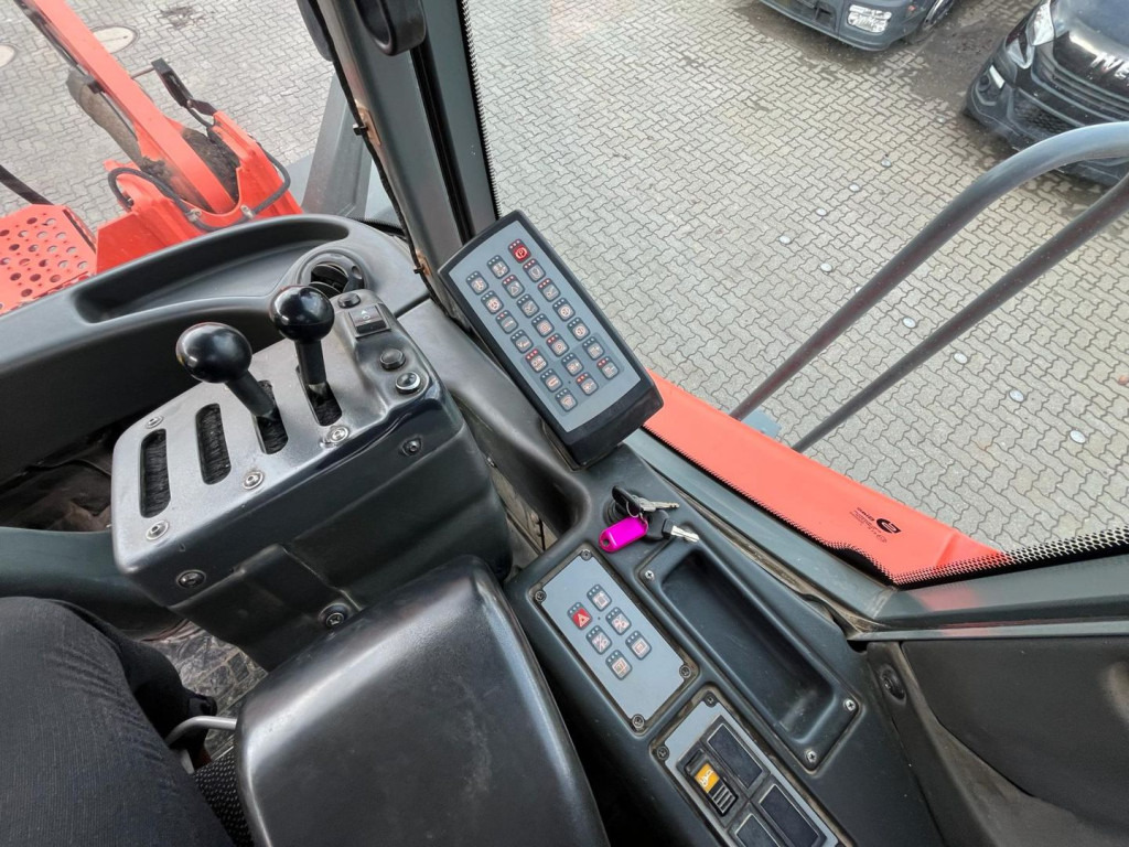 Chargeuse sur pneus LIEBHERR Radlader L 566 Radlader