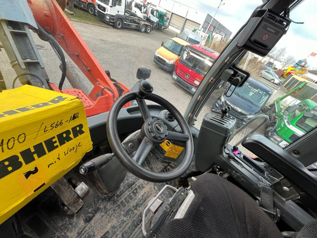 Chargeuse sur pneus LIEBHERR Radlader L 566 Radlader