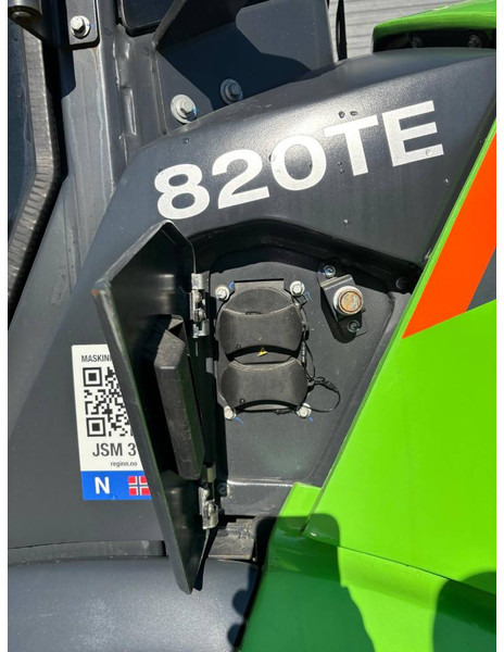 Chargeuse sur pneus LIUGONG 820 TE Electric