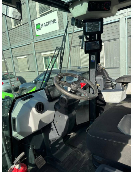 Chargeuse sur pneus LIUGONG 820 TE Electric