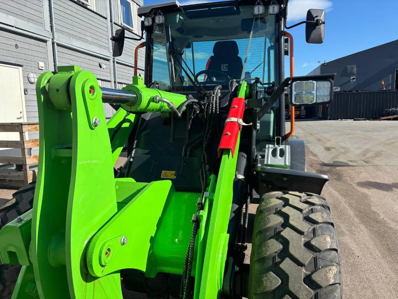 Chargeuse sur pneus LIUGONG 820 TE Electric