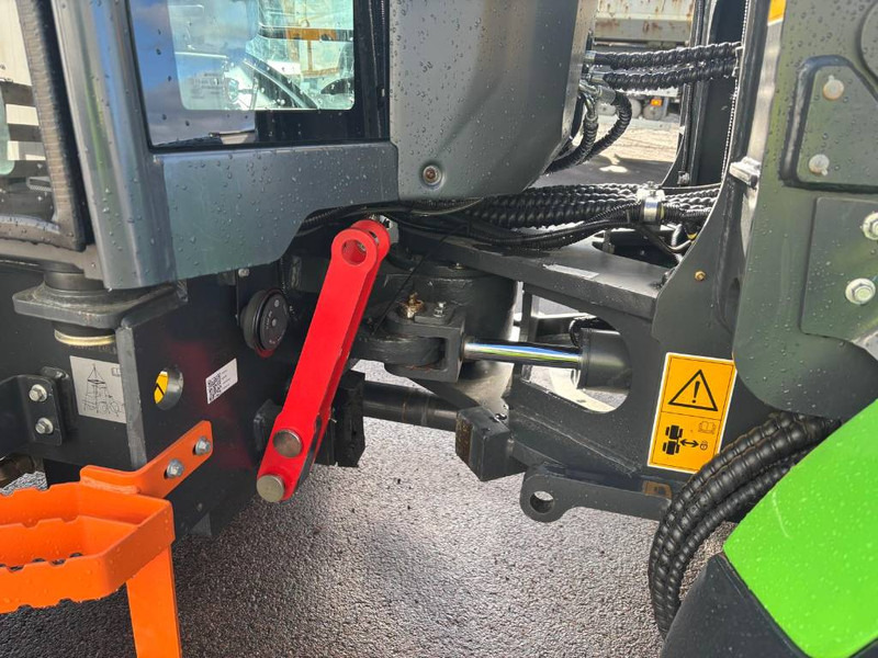 Chargeuse sur pneus LIUGONG 820 TE Electric