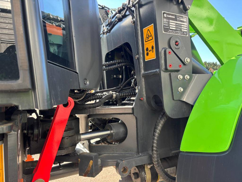 Chargeuse sur pneus LIUGONG 820 TE Electric